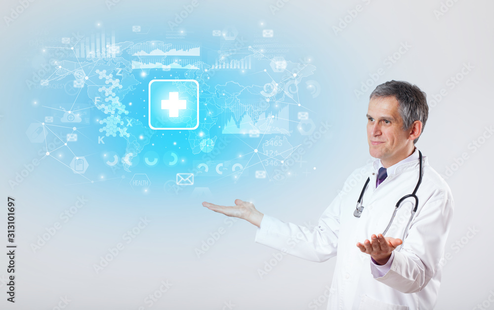 Professional researcher investigate the results Professional researcher investigate the results