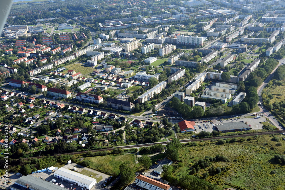 Greifswald, Fleischervorstadt - Südstadt 2014