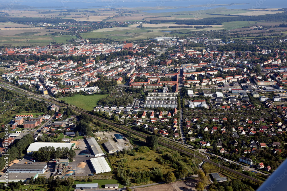 Greifswald, Fleischervorstadt - Südstadt 2014