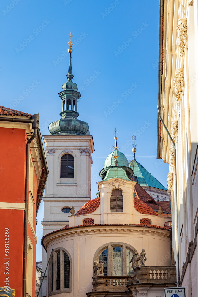 Cathedral of St. Clement or church of st. Clement is a Catholic church of the Byzantine Rite located in Prague