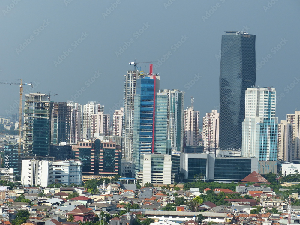 Fototapeta premium Djakarta