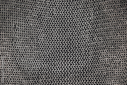 Foto Hauberk fragment pattern