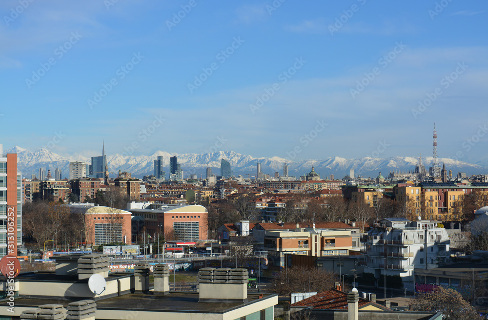 Milan - skyline