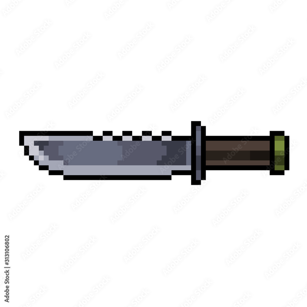 Пиксель нож. Нож пиксель арт. Ножик в пикселях. Нож из пикселей кухонный. Пиксельный кинжал.