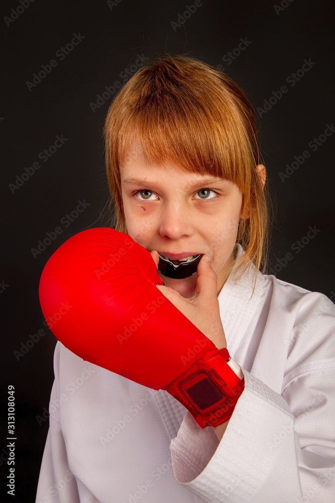 mouth guard girl mouth guard girl