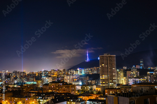 New Year meeting in Tbilisi, Georgia © Anna Bogush