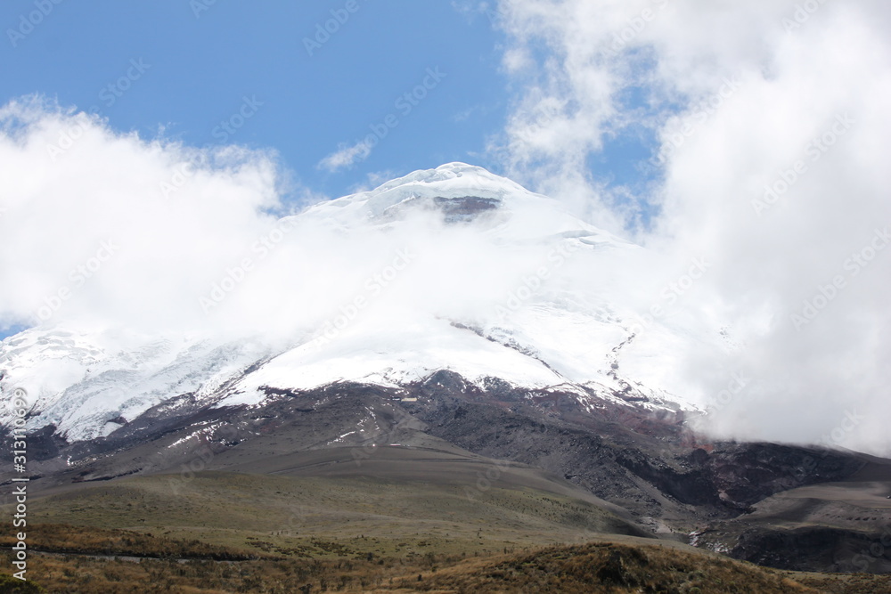 Snow Volcano Snow Volcano