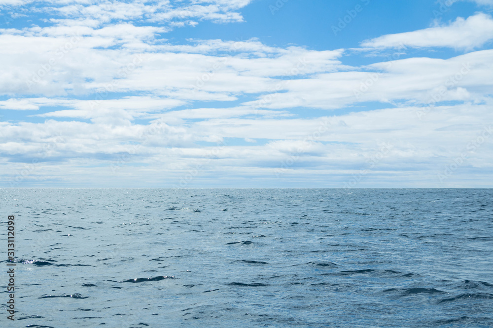 Landscape photo of the sea and the sky. Landscape photo of the sea and the sky.