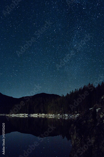 Nightsky in Garmisch © Pascal