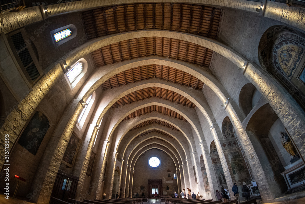 Gubbio, Perugia - Umbria, italy