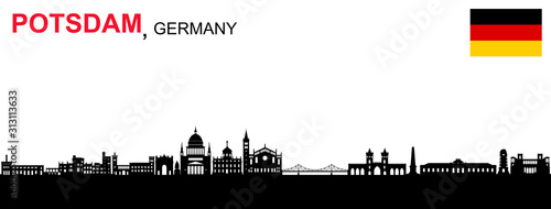 Potsdam Skyline