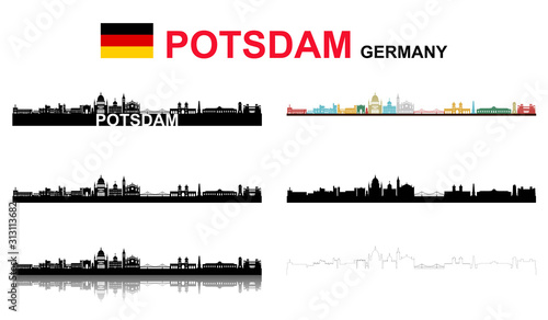 Potsdam großes Set