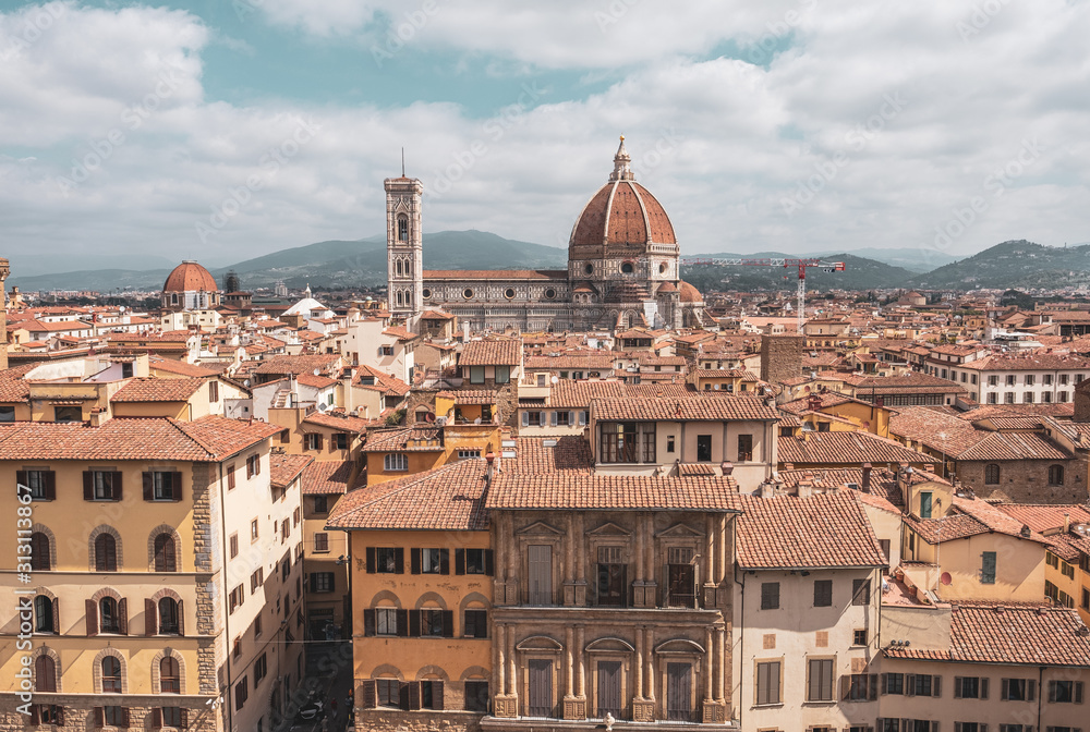 view of florence