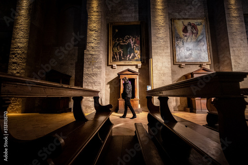 Wallpaper Mural Gubbio, Perugia - Umbria, italy Torontodigital.ca