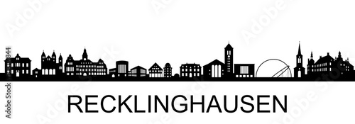 Recklinghausen Skyline