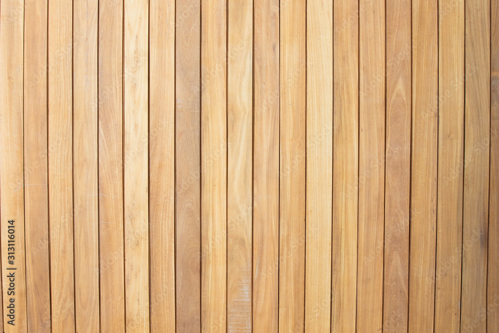 Fototapeta premium Wood pine plank brown texture background