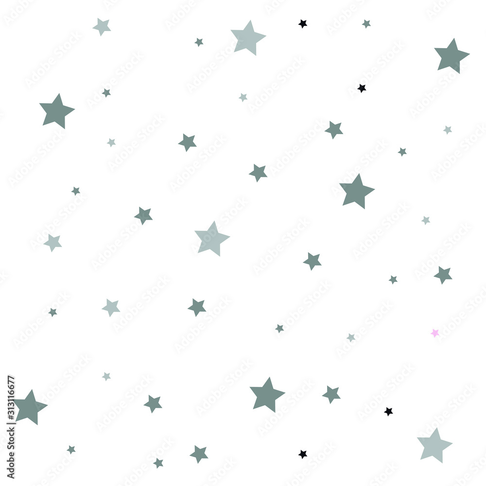 set of blue stars set of blue stars