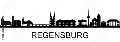 Regensburg Skyline