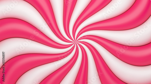 Abstract candy background