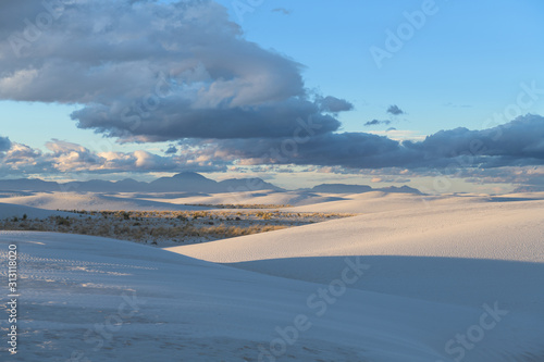 White Sands National Park in New Mexico © gnagel