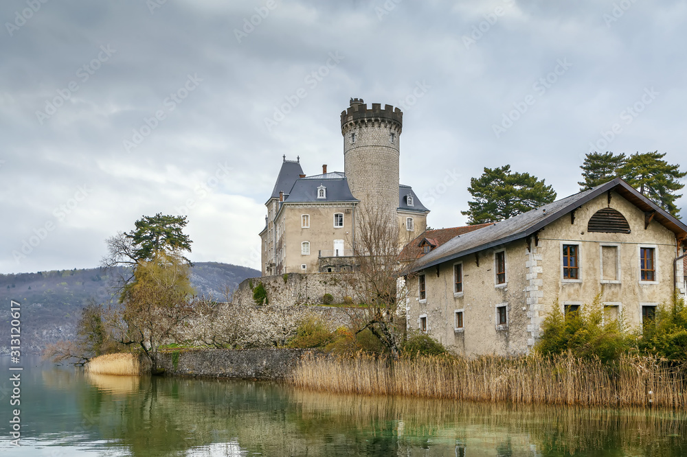 Chateau de Duingt, France