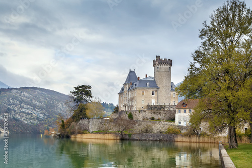 Chateau de Duingt, France