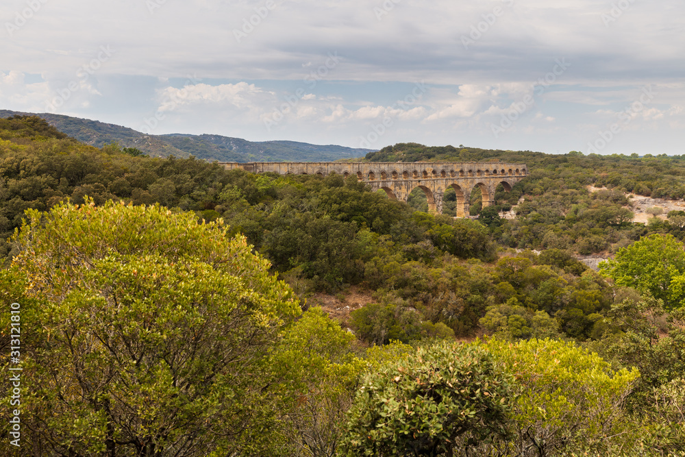 Pont du Gard Roman Aqueduct, France