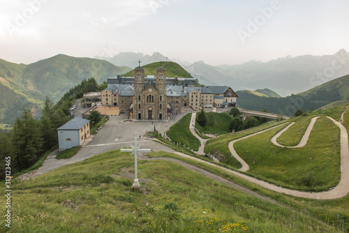 La Salette - a sanctuary related to the apparition of Our Lady from 1846, photo