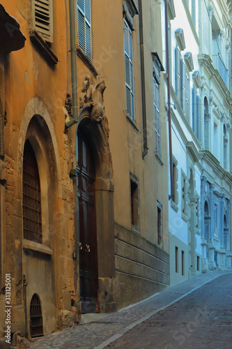 HISTORICAL BUILDINGS IN BERGAMO IN ITALY © picture10
