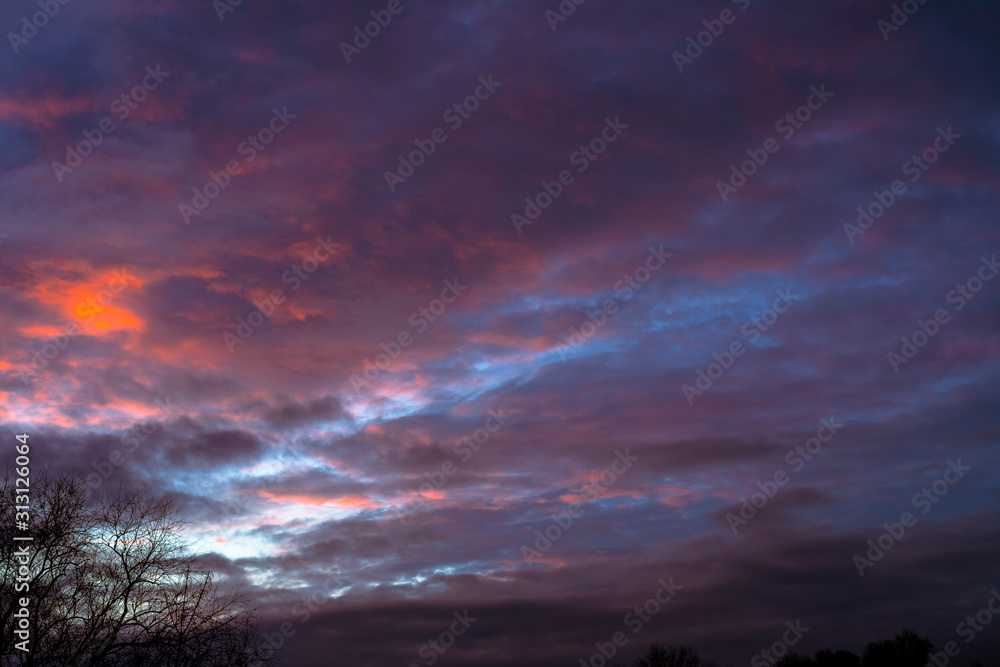 Obraz premium Himmel