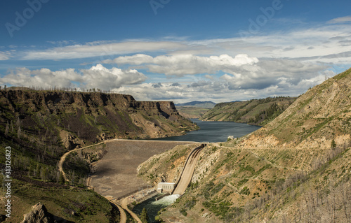 Anderson Ranch Reservoir, Idaho
