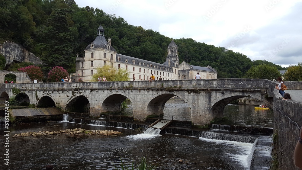 Abbaye Saint-Pierre de Brantôme - Dordogne - France