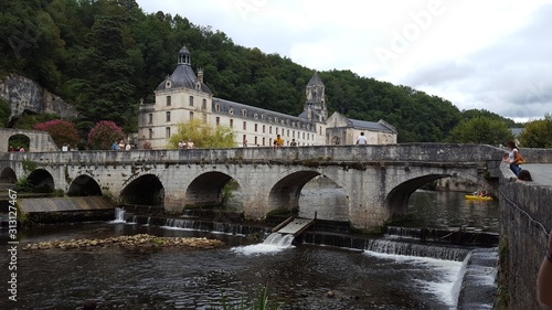 Abbaye Saint-Pierre de Brantôme - Dordogne - France