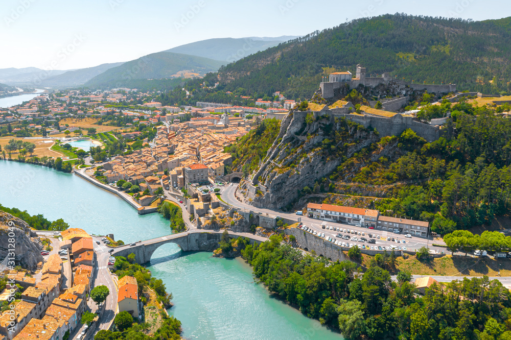 Sisteron is a commune in the Alpes-de-Haute-Provence department