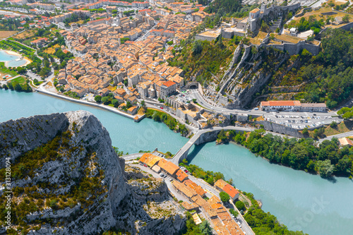 Sisteron is a commune in the Alpes-de-Haute-Provence department