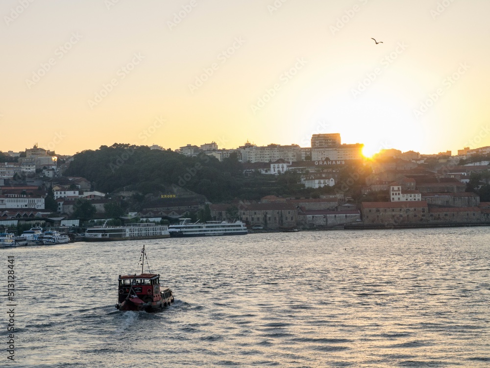 Naklejka premium Porto