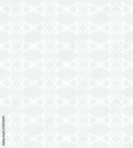 Seamless wallpaper pattern. fabric texture, background floral vector