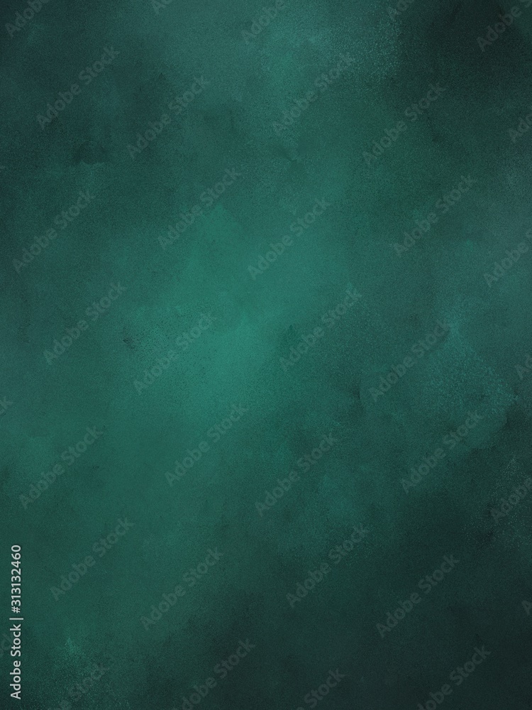 antique grunge background with dark slate gray, sea green and very dark blue colors