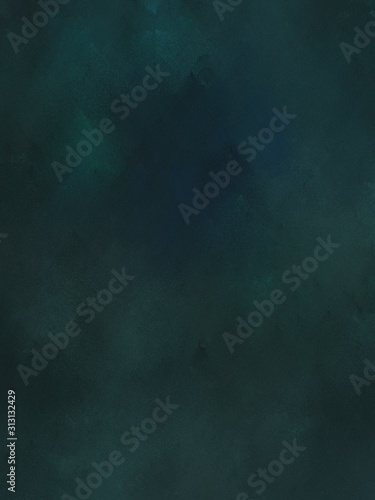 antique grunge backdrop with very dark blue, dark slate gray and black colors with free text space