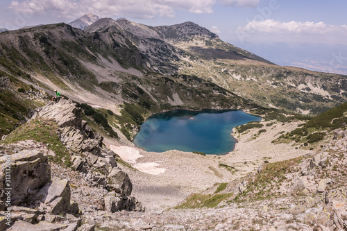 Lake in Pirin Mountain