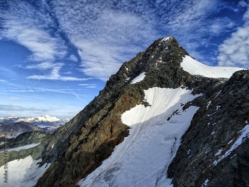 Grossglockner Central Alps Glocknergruppe, Tauern mountain range summit of the Alps Crown of Europe climbing