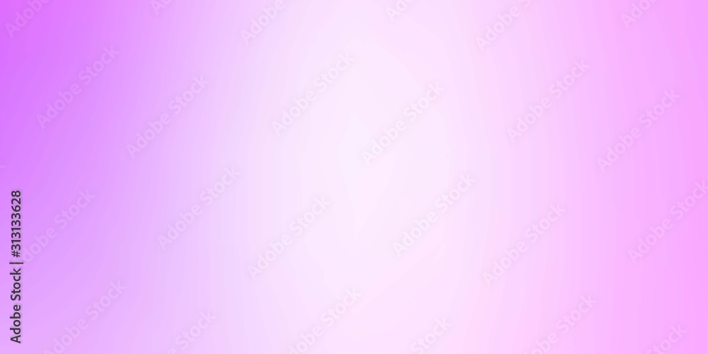 Light Purple vector abstract bright pattern. Gradient abstract illustration with blurred colors. Sample for your web designers.