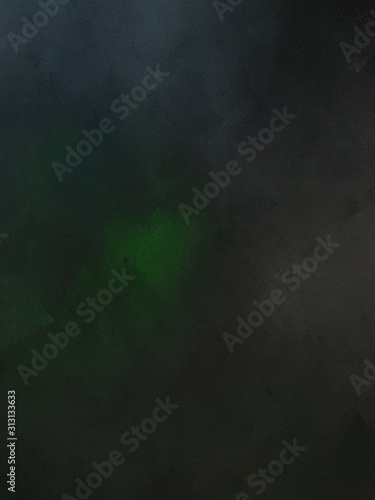 abstract grunge background with very dark blue, very dark green and dark slate gray colors with free text space