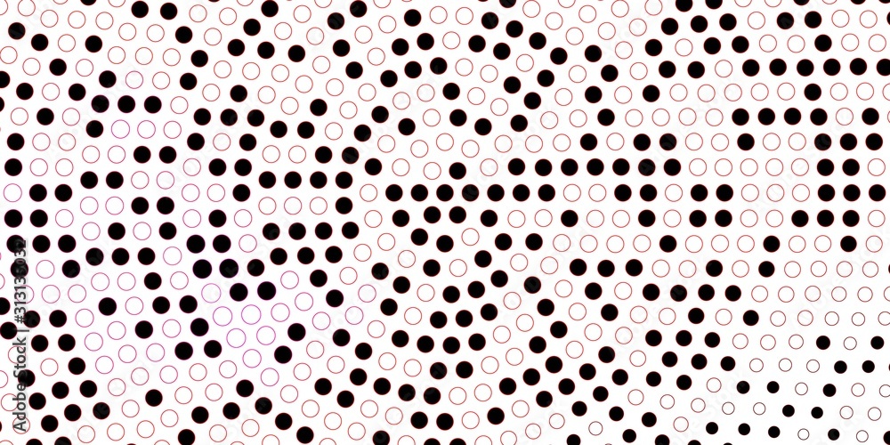 Dark Red vector layout with circle shapes. Abstract colorful disks on simple gradient background. New template for a brand book. Dark Red vector layout with circle shapes. Abstract colorful disks on simple gradient background. New template for a brand book.