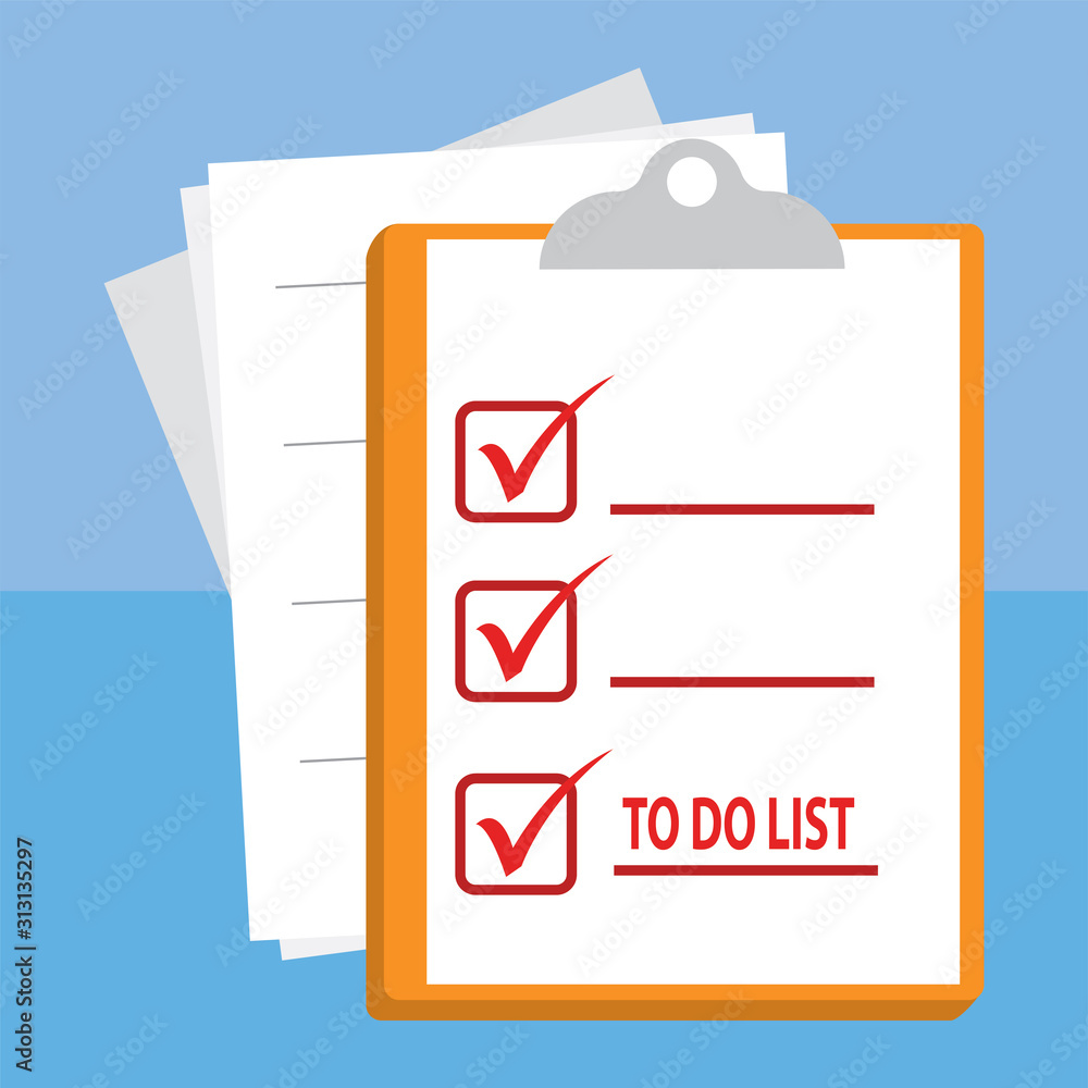 Work environment. Check list Work environment. Check list