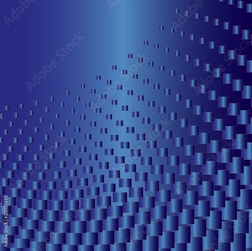 abstract blue background © Olena