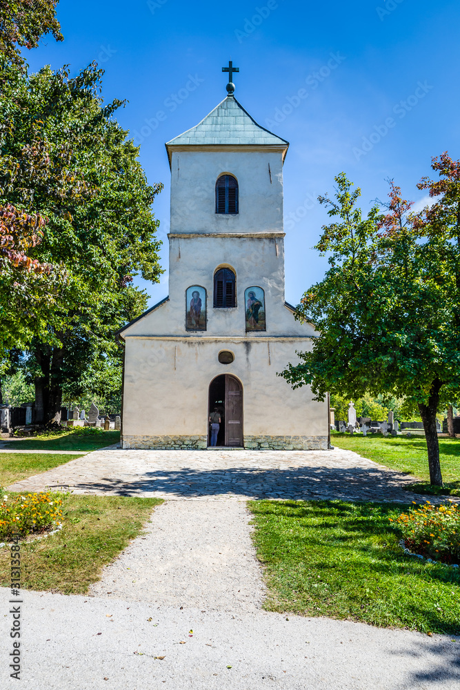 Sirogojno Serbian Church - Zlatibor, Serbia,Europe Sirogojno Serbian Church - Zlatibor, Serbia,Europe