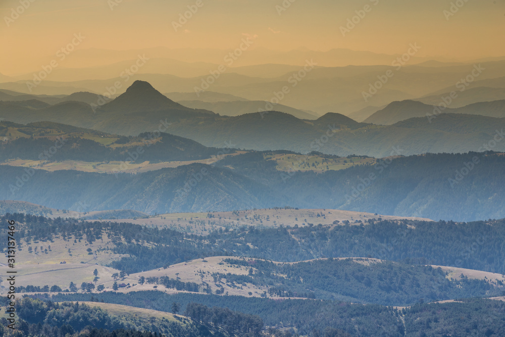 Zlatibor Landscape - Stari Vlah Region, Serbia Zlatibor Landscape - Stari Vlah Region, Serbia