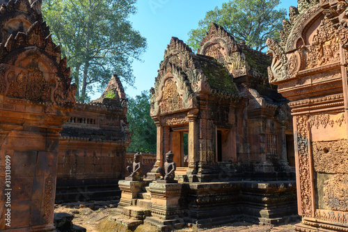 Temple de Banteay Srei © jjfoto