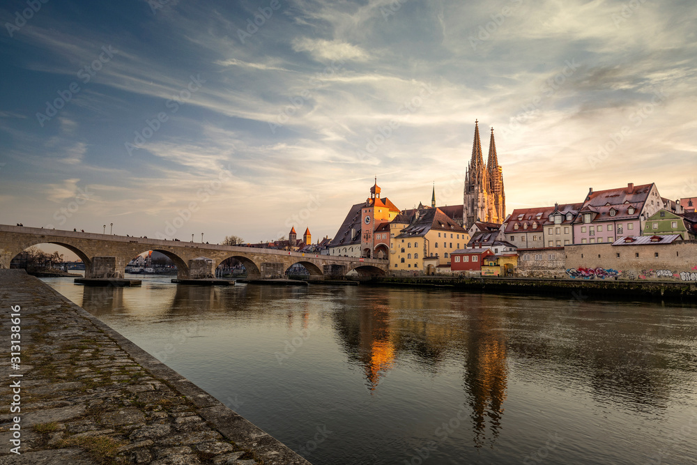 Regensburg Dom | Kirche | Cathedral | Operpfalz | Bayern | Germany